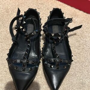 Valentino studded flats